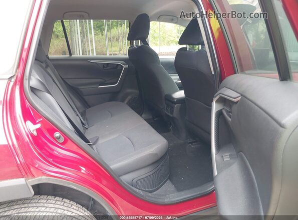 2T3MWRFV0KW036180 2019 TOYOTA RAV4 HYBRID Red Vista de la etiqueta del VIN