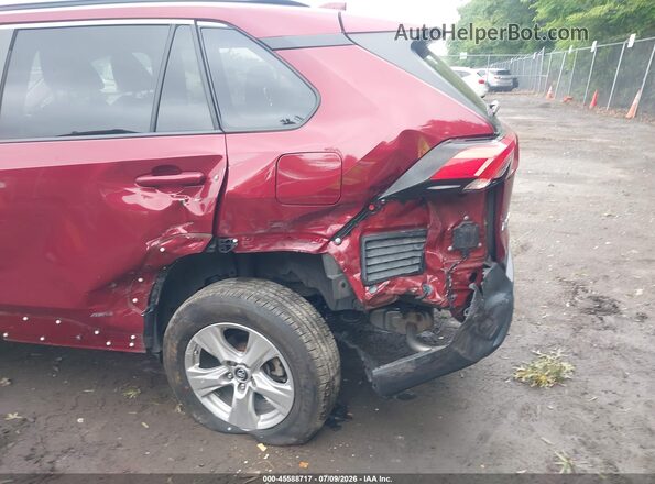 2T3MWRFV0KW036180 2019 TOYOTA RAV4 HYBRID Red Vista frontal