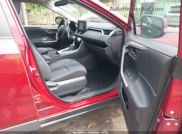 2T3MWRFV0KW036180 2019 TOYOTA RAV4 HYBRID Red Vista interior delantera