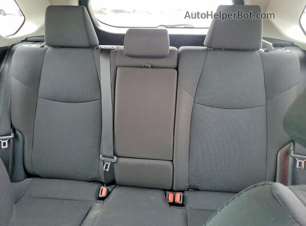 2T3MWRFV0LW082349 2020 TOYOTA RAV4 Purple Rear seats view