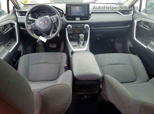2T3MWRFV0LW082349 2020 TOYOTA RAV4 Purple Dashboard view
