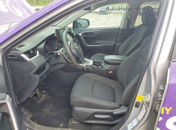 2T3MWRFV0LW082349 2020 TOYOTA RAV4 Purple Front interior view