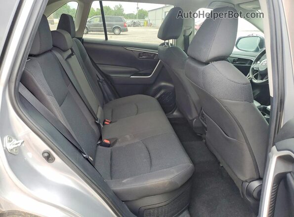2T3MWRFV0LW082349 2020 TOYOTA RAV4 Purple Rear interior view