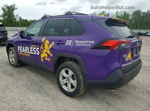 2T3MWRFV0LW082349 2020 TOYOTA RAV4 Purple Rear left