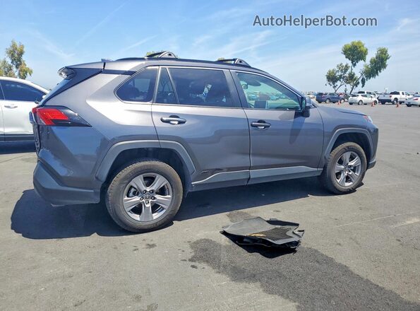 2T3MWRFV0RW193573 2024 TOYOTA RAV4 Черный Задняя правая четверть