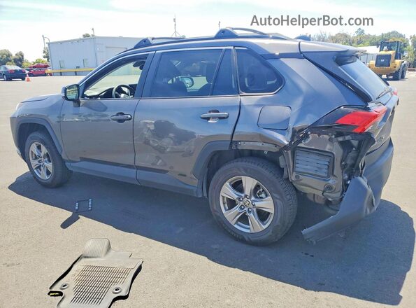 2T3MWRFV0RW193573 2024 TOYOTA RAV4 Черный Задняя левая четверть