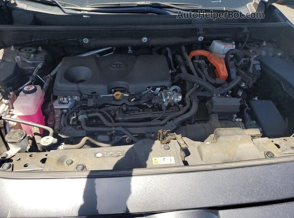 2T3MWRFV0RW193573 2024 TOYOTA RAV4 Черный Вид задней части салона