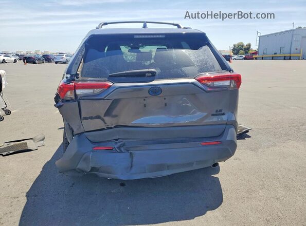 2T3MWRFV0RW193573 2024 TOYOTA RAV4 Черный Вид сзади