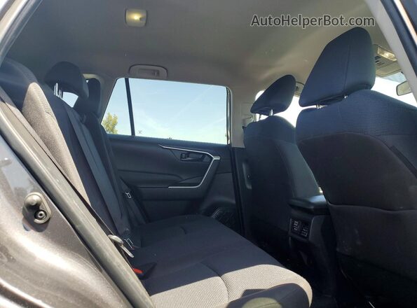 2T3MWRFV0RW193573 2024 TOYOTA RAV4 Черный Вид задних сидений