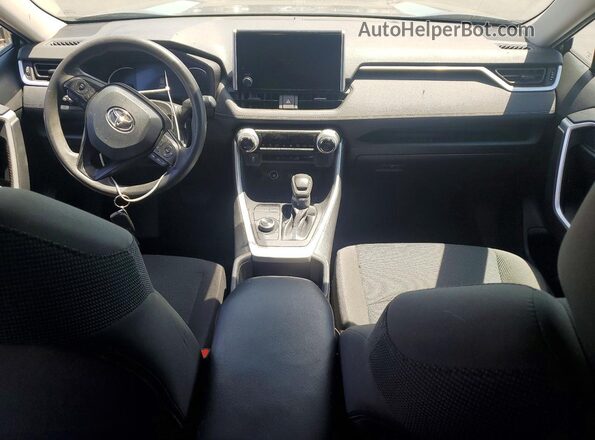 2T3MWRFV0RW193573 2024 TOYOTA RAV4 Черный Вид панели приборов