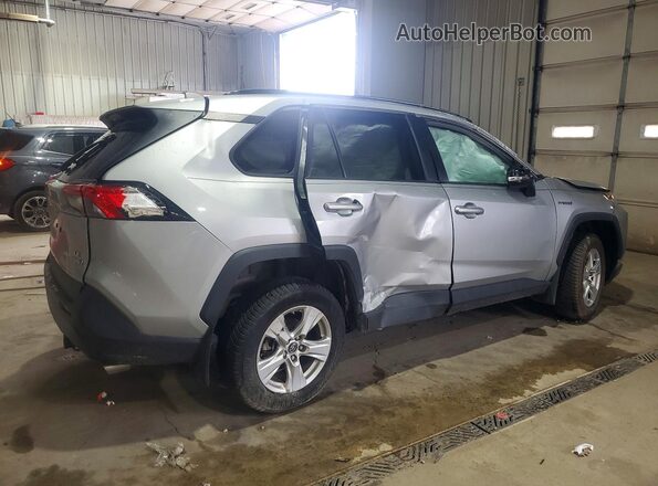 2T3MWRFV1LW053510 2020 TOYOTA RAV4 Silver Tył prawy