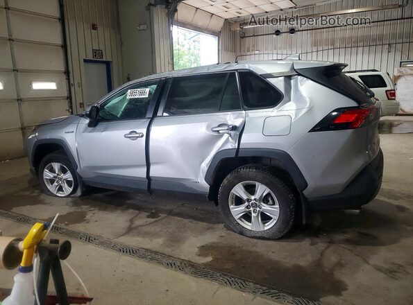 2T3MWRFV1LW053510 2020 TOYOTA RAV4 Silver Tył lewy