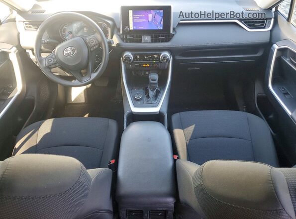 2T3MWRFV1RW187572 2024 TOYOTA RAV4 White წინა პანელის ხედი