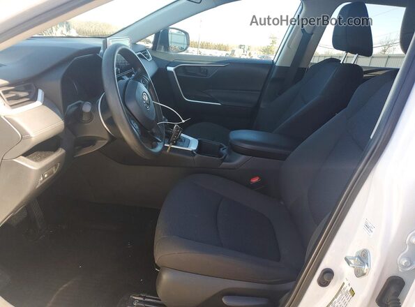 2T3MWRFV1RW187572 2024 TOYOTA RAV4 White წინა სალონის ხედი