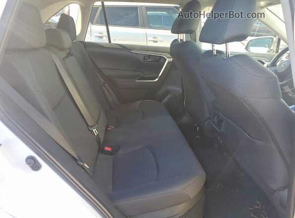 2T3MWRFV1RW187572 2024 TOYOTA RAV4 White უკანა სავარძლების ხედი