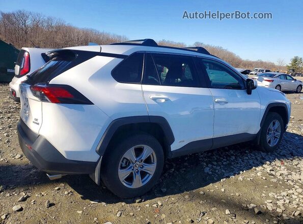 2T3MWRFV1RW187572 2024 TOYOTA RAV4 White უკანა მარჯვენა