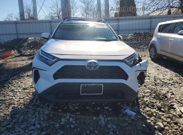 2T3MWRFV1RW187572 2024 TOYOTA RAV4 White წინა ხედი