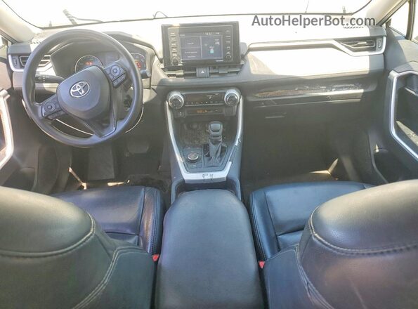 2T3MWRFV2LW074320 2020 TOYOTA RAV4 Silver Vista del salpicadero