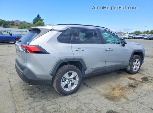 2T3MWRFV2LW074320 2020 TOYOTA RAV4 Silver Trasero derecho