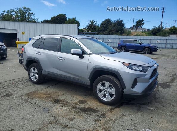 2T3MWRFV2LW074320 2020 TOYOTA RAV4 Silver Delantero derecho
