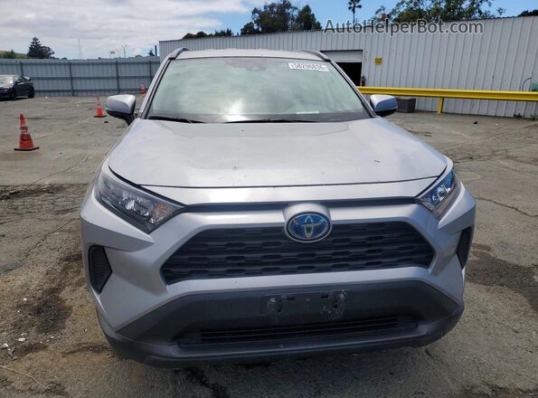 2T3MWRFV2LW074320 2020 TOYOTA RAV4 Silver Vista frontal