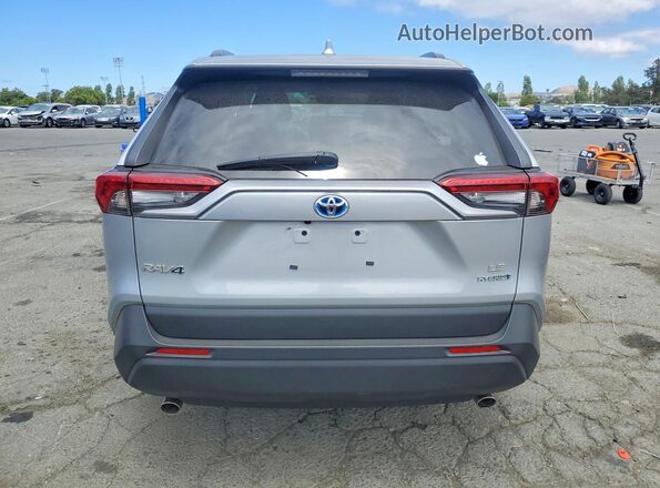 2T3MWRFV2LW074320 2020 TOYOTA RAV4 Silver Vista trasera