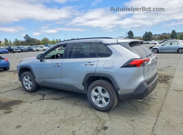 2T3MWRFV2LW074320 2020 TOYOTA RAV4 Silver Trasero izquierdo