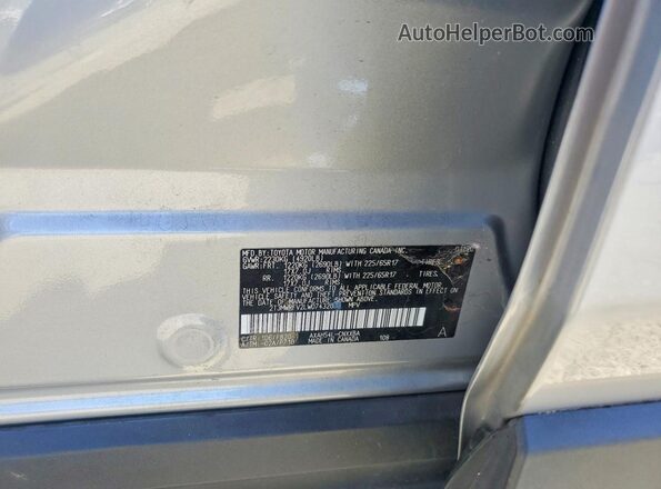 2T3MWRFV2LW074320 2020 TOYOTA RAV4 Silver Vista del compartimento del motor