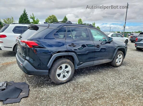 2T3MWRFV3KW038778 2019 TOYOTA RAV4 Черный Задняя правая четверть