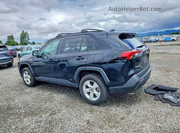 2T3MWRFV3KW038778 2019 TOYOTA RAV4 Черный Задняя левая четверть