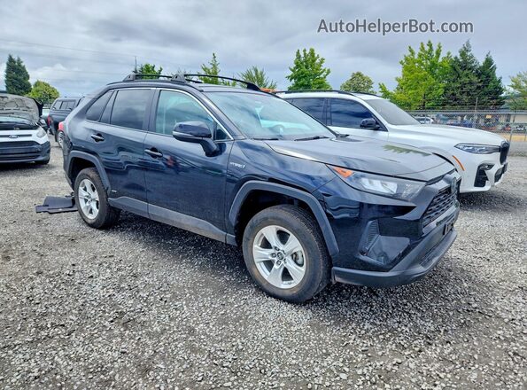 2T3MWRFV3KW038778 2019 TOYOTA RAV4 Черный Передняя правая четверть
