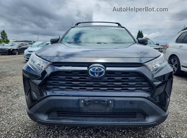 2T3MWRFV3KW038778 2019 TOYOTA RAV4 Черный Вид спереди