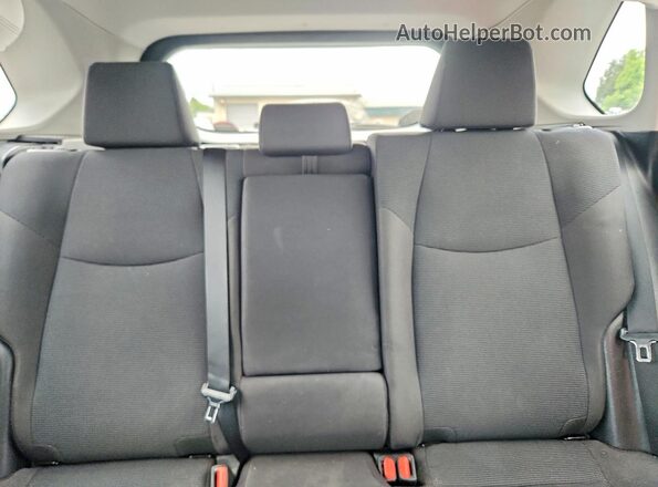 2T3MWRFV3KW038778 2019 TOYOTA RAV4 Черный Вид задних сидений