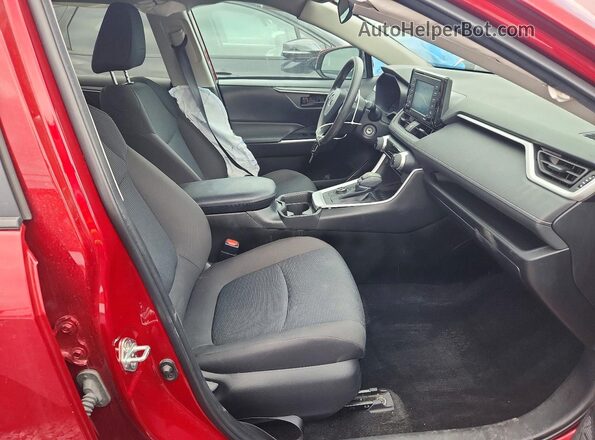 2T3MWRFV3MW127981 2021 TOYOTA RAV4 Red Սալոնի դիմացի տեսք