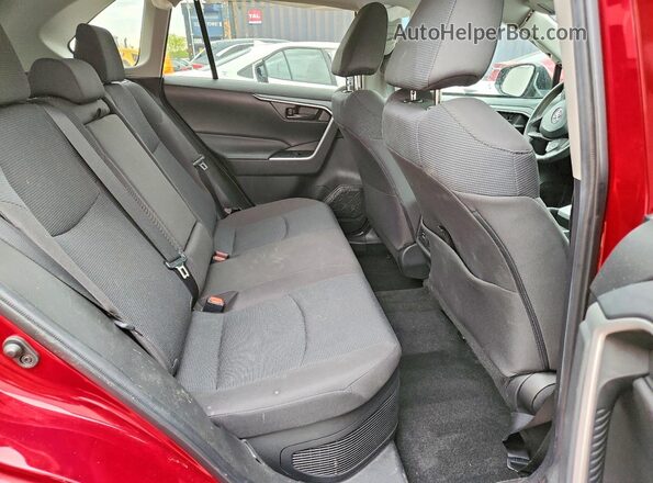 2T3MWRFV3MW127981 2021 TOYOTA RAV4 Red Սալոնի հետևի տեսք