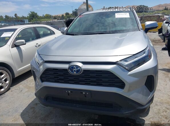 2T3MWRFV3RW231040 2024 TOYOTA RAV4 HYBRID Gray Դիմացի տեսք