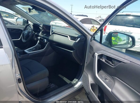 2T3MWRFV3RW231040 2024 TOYOTA RAV4 HYBRID Gray Սալոնի դիմացի տեսք