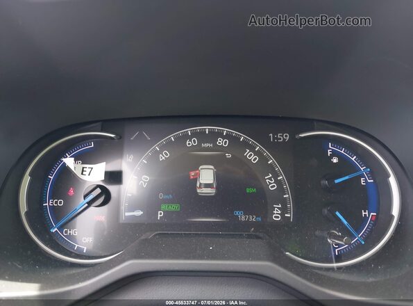 2T3MWRFV3RW231040 2024 TOYOTA RAV4 HYBRID Gray Հետևի նստատեղերի տեսք