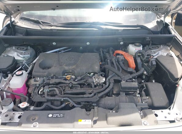2T3MWRFV3RW231040 2024 TOYOTA RAV4 HYBRID Gray Հետևի տեսք