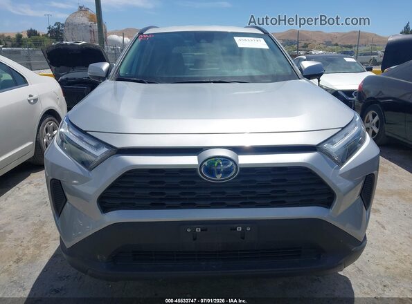 2T3MWRFV3RW231040 2024 TOYOTA RAV4 HYBRID Gray Սարքավորումների վահանակի տեսք