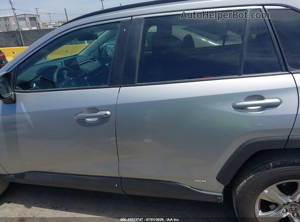 2T3MWRFV3RW231040 2024 TOYOTA RAV4 HYBRID Gray Սալոնի 360 աստիճան տեսք