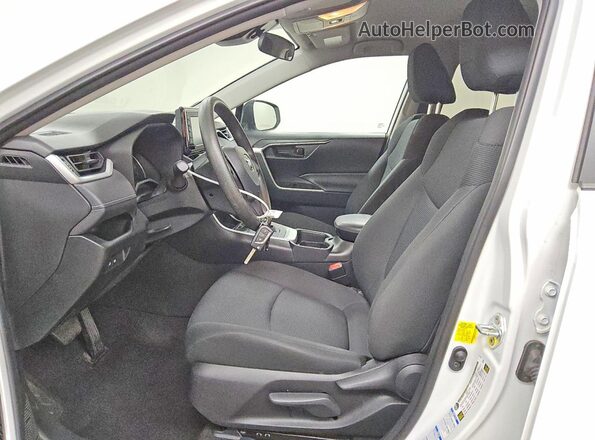 2T3MWRFV4MW116679 2021 TOYOTA RAV4 White Սալոնի դիմացի տեսք