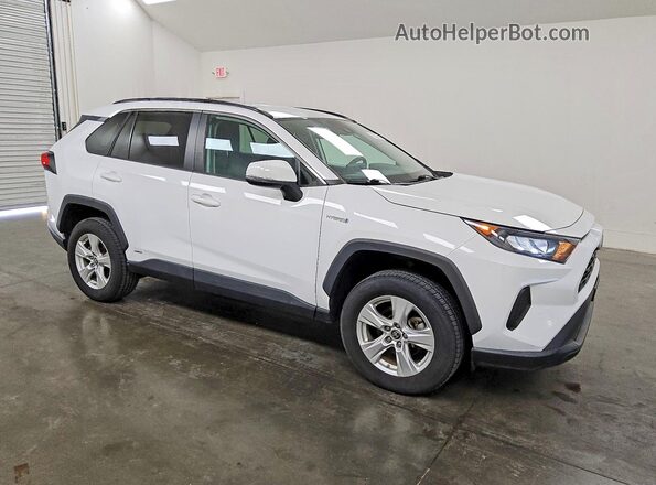 2T3MWRFV4MW116679 2021 TOYOTA RAV4 White Առջևի աջ
