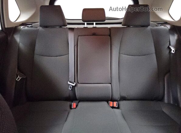 2T3MWRFV4MW116679 2021 TOYOTA RAV4 White Հետևի նստատեղերի տեսք