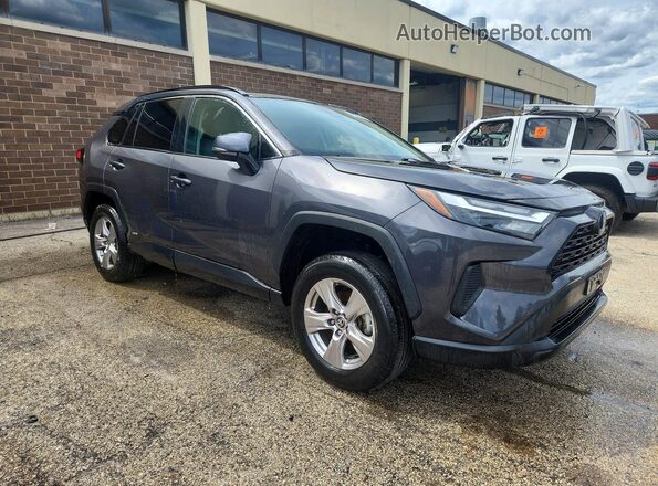 2T3MWRFV4PW171489 2023 TOYOTA RAV4 Gray Передня права чверть