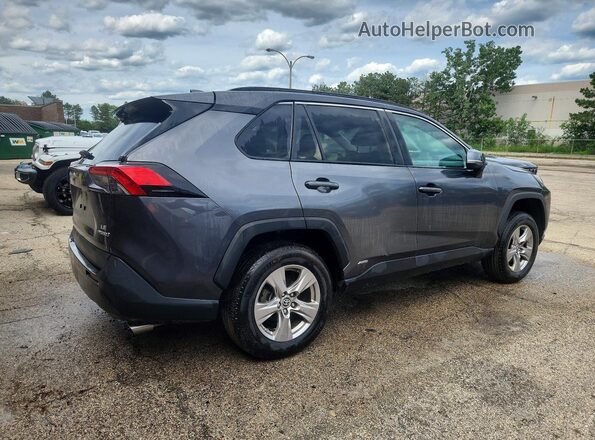 2T3MWRFV4PW171489 2023 TOYOTA RAV4 Gray Задня права чверть