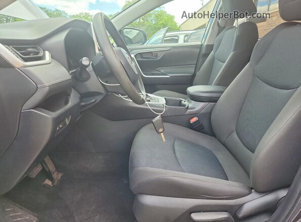 2T3MWRFV4PW171489 2023 TOYOTA RAV4 Gray Вид салону спереду