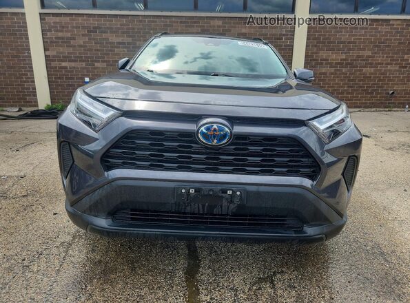 2T3MWRFV4PW171489 2023 TOYOTA RAV4 Gray Вид спереду