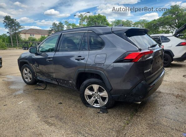 2T3MWRFV4PW171489 2023 TOYOTA RAV4 Gray Задня ліва чверть