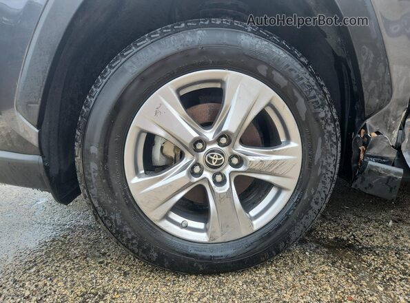 2T3MWRFV4PW171489 2023 TOYOTA RAV4 Gray Панорамний вид салону 360°
